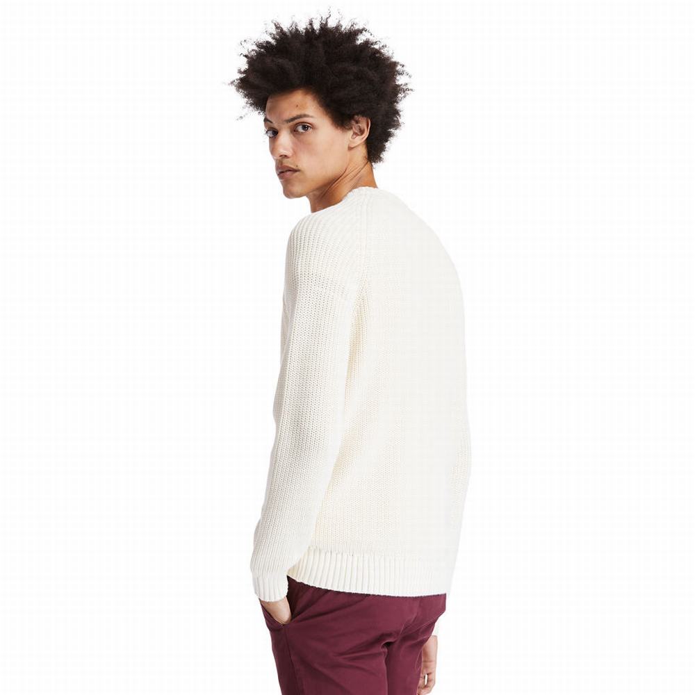 Timberland Beards Brook Crew-Neck Kazak Erkek Bej Rengi | TR-3708J