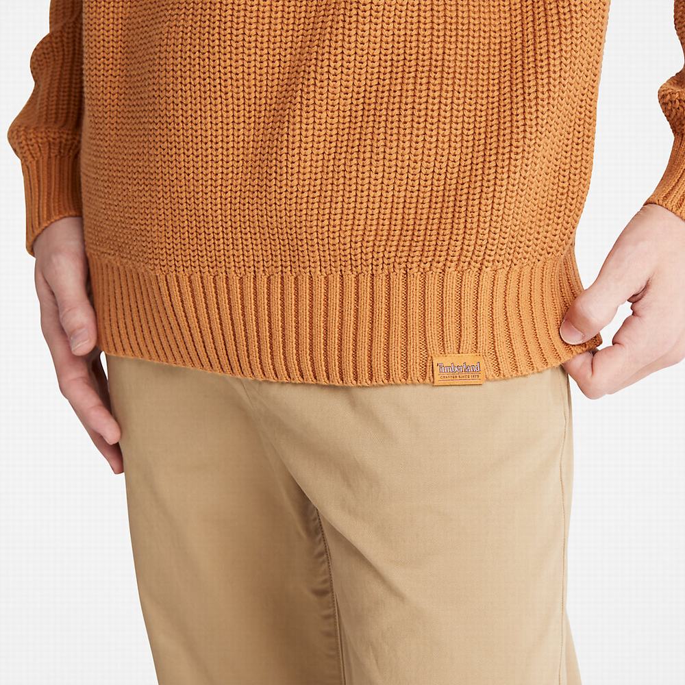 Timberland Beards Brook Raglan Süveter Erkek Açık Kahverengi | TR-8637A