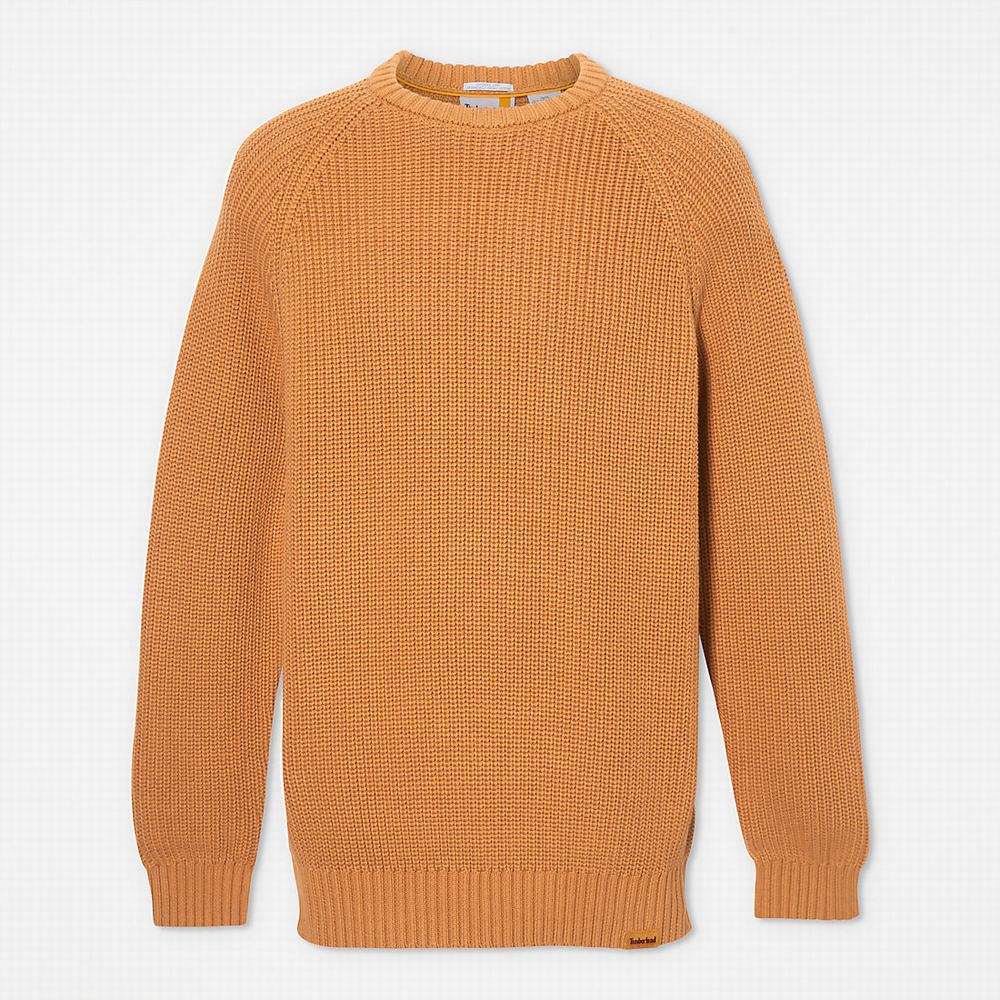 Timberland Beards Brook Raglan Süveter Erkek Açık Kahverengi | TR-8637A