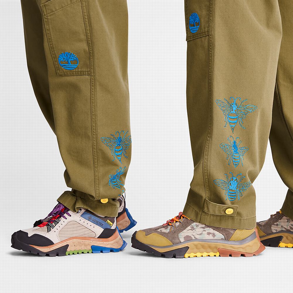 Timberland Bee Line x Timberland® Geniş-leg Bottoms Pantolon Erkek Kahverengi | TR-1069T