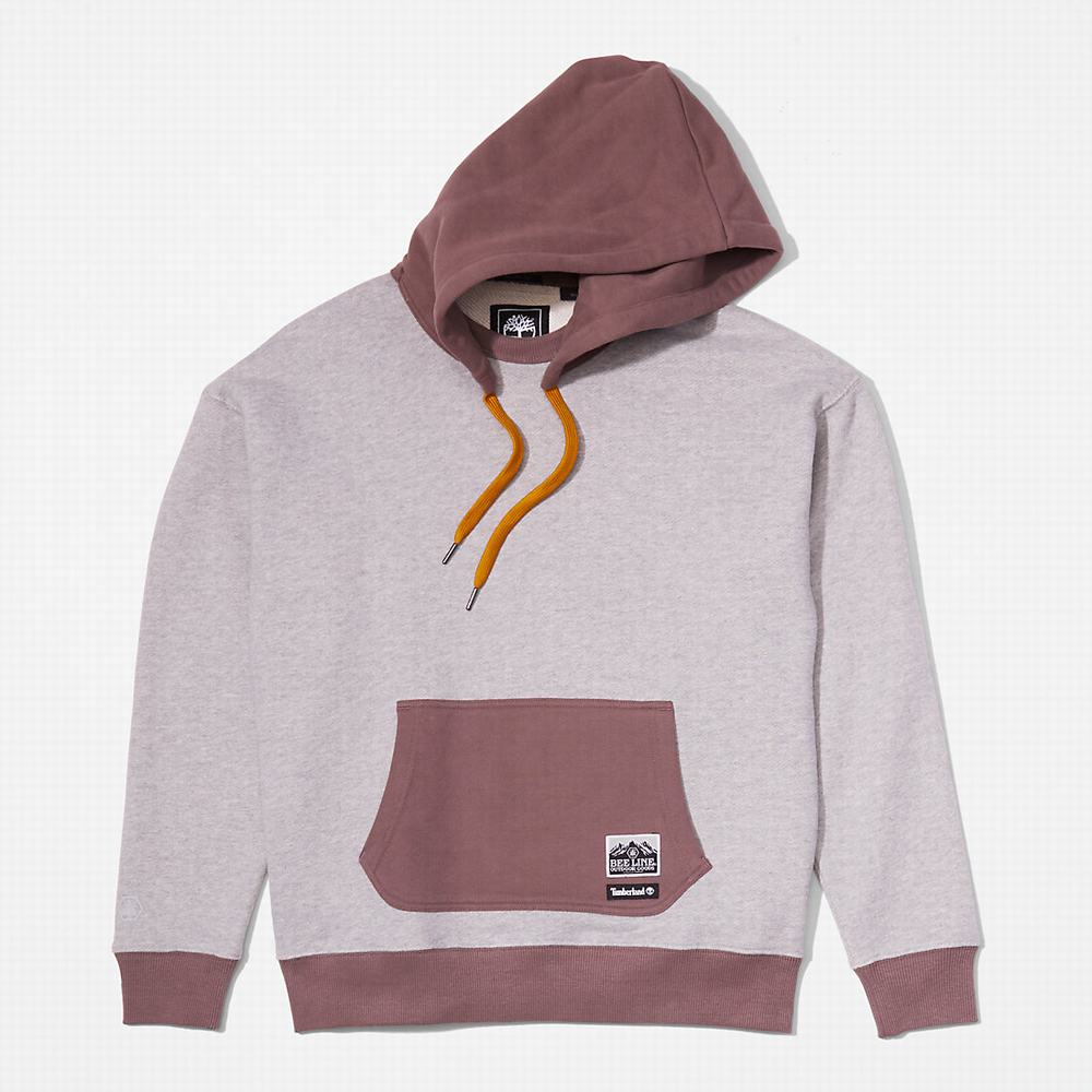 Timberland Bee Line x Timberland® Kapüşonlu Sweatshirt Erkek Gri | TR-6384P