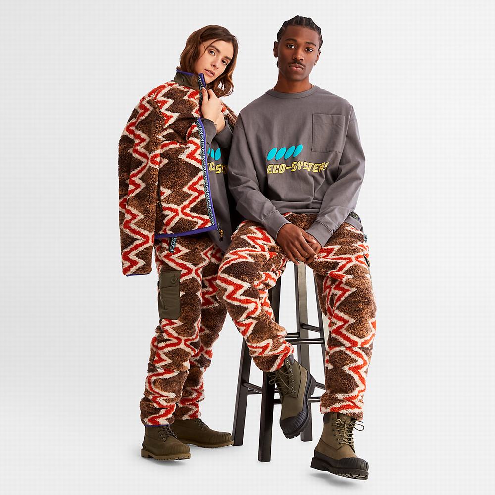 Timberland Bee Line x Timberland® Long-sleeved Tişört Erkek Gri | TR-7451E
