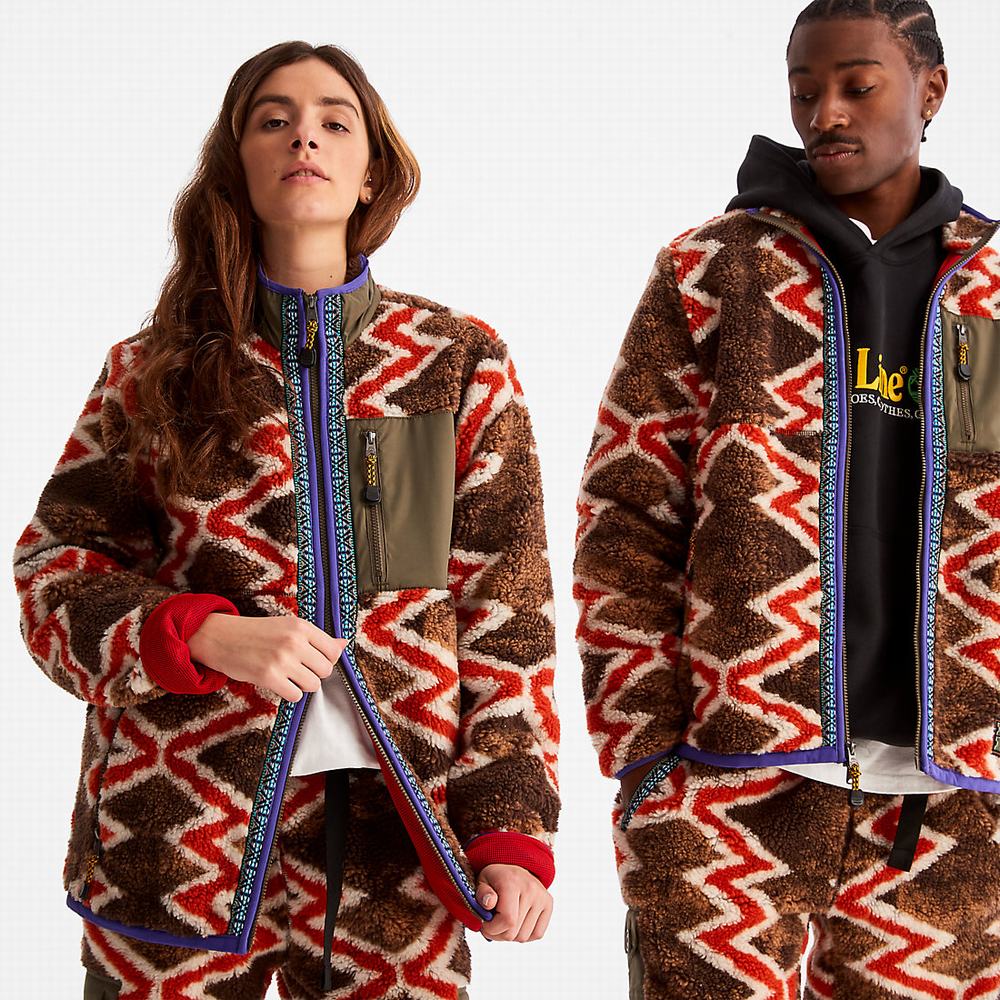 Timberland Bee Line x Timberland® Polar Ceketler Erkek Kırmızı | TR-2416R