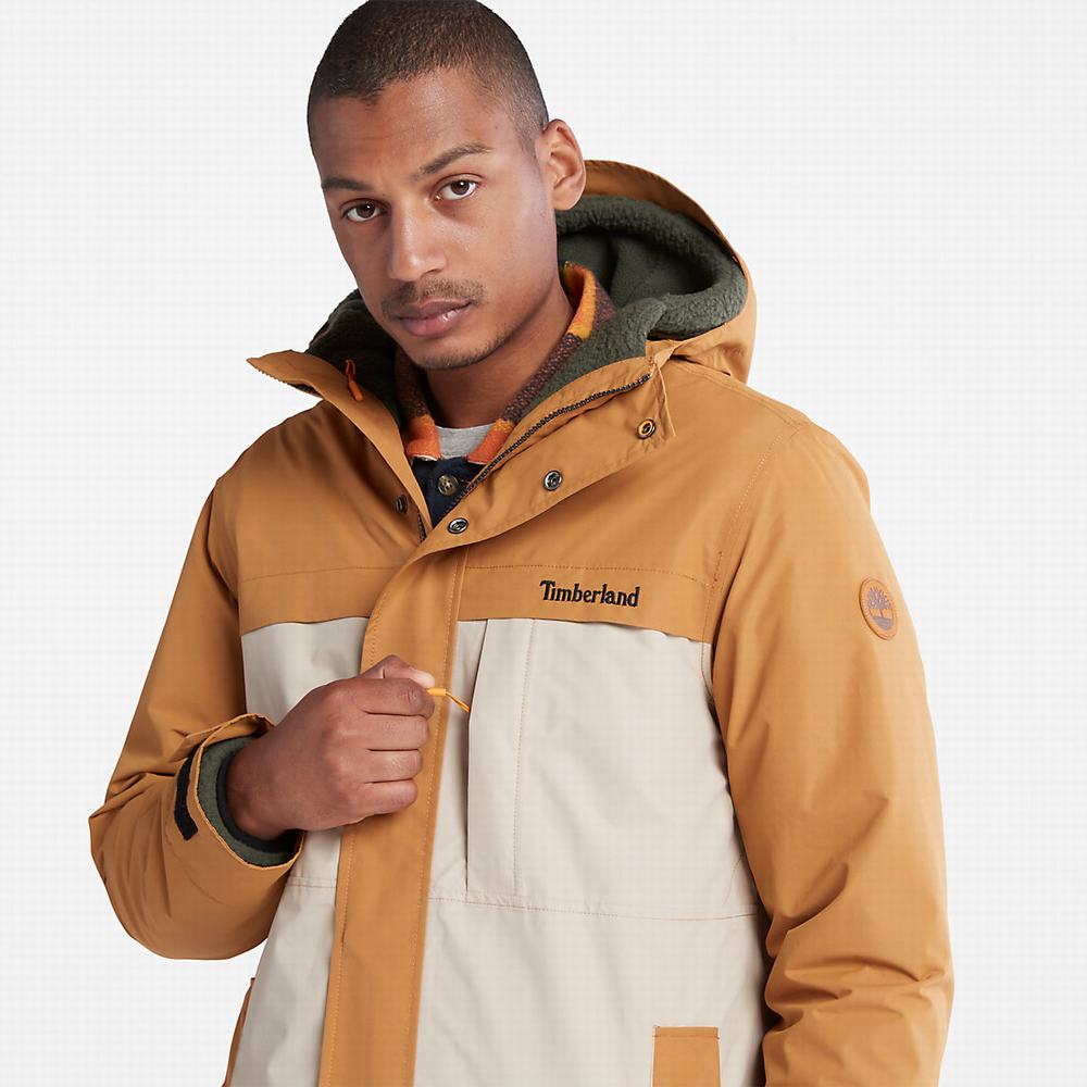 Timberland Benton 3-in-1 Ceket Erkek Açık Kahverengi | TR-0284J
