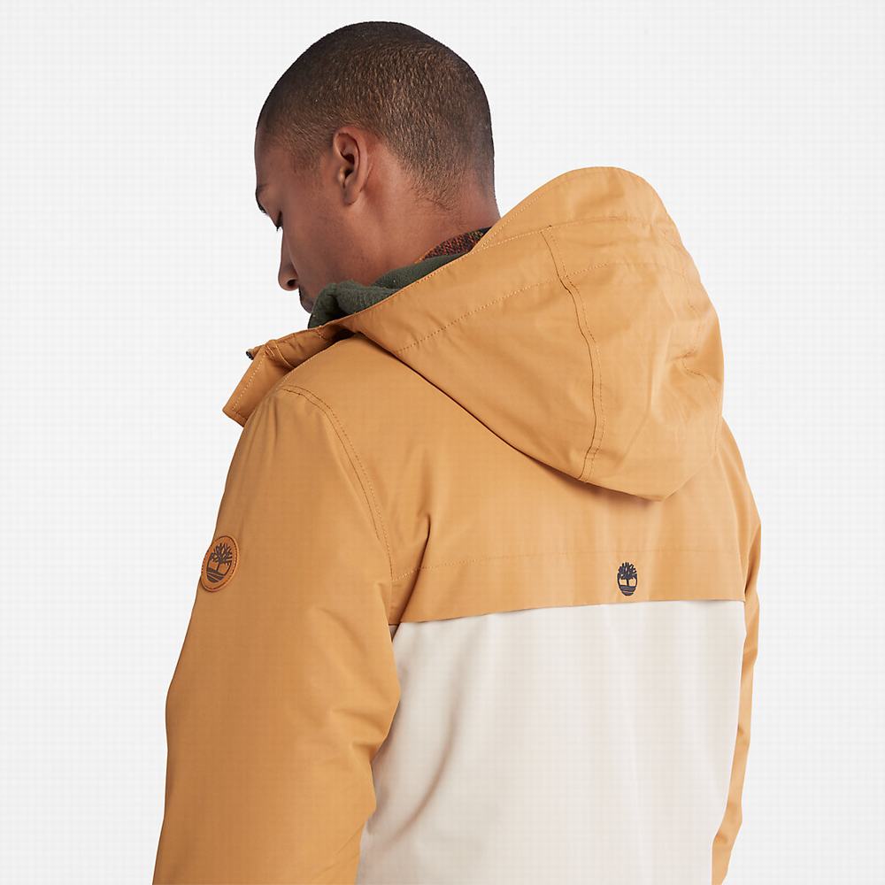 Timberland Benton 3-in-1 Ceket Erkek Açık Kahverengi | TR-0284J