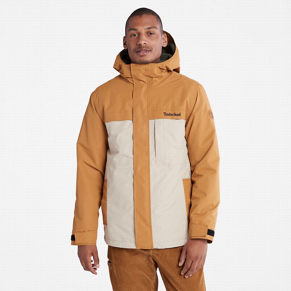Timberland Benton 3-in-1 Ceket Erkek Açık Kahverengi | TR-0284J