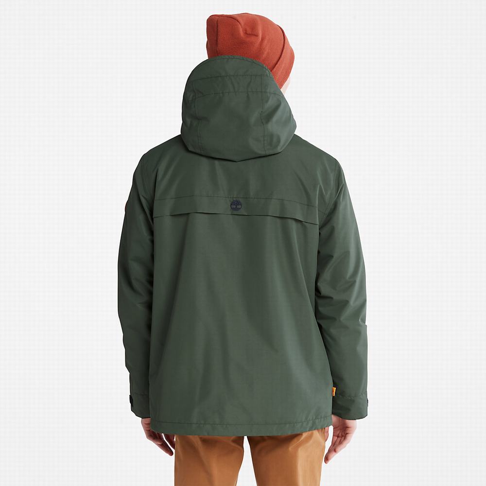 Timberland Benton 3-in-1 Ceket Erkek Koyu Yeşil | TR-6924Z