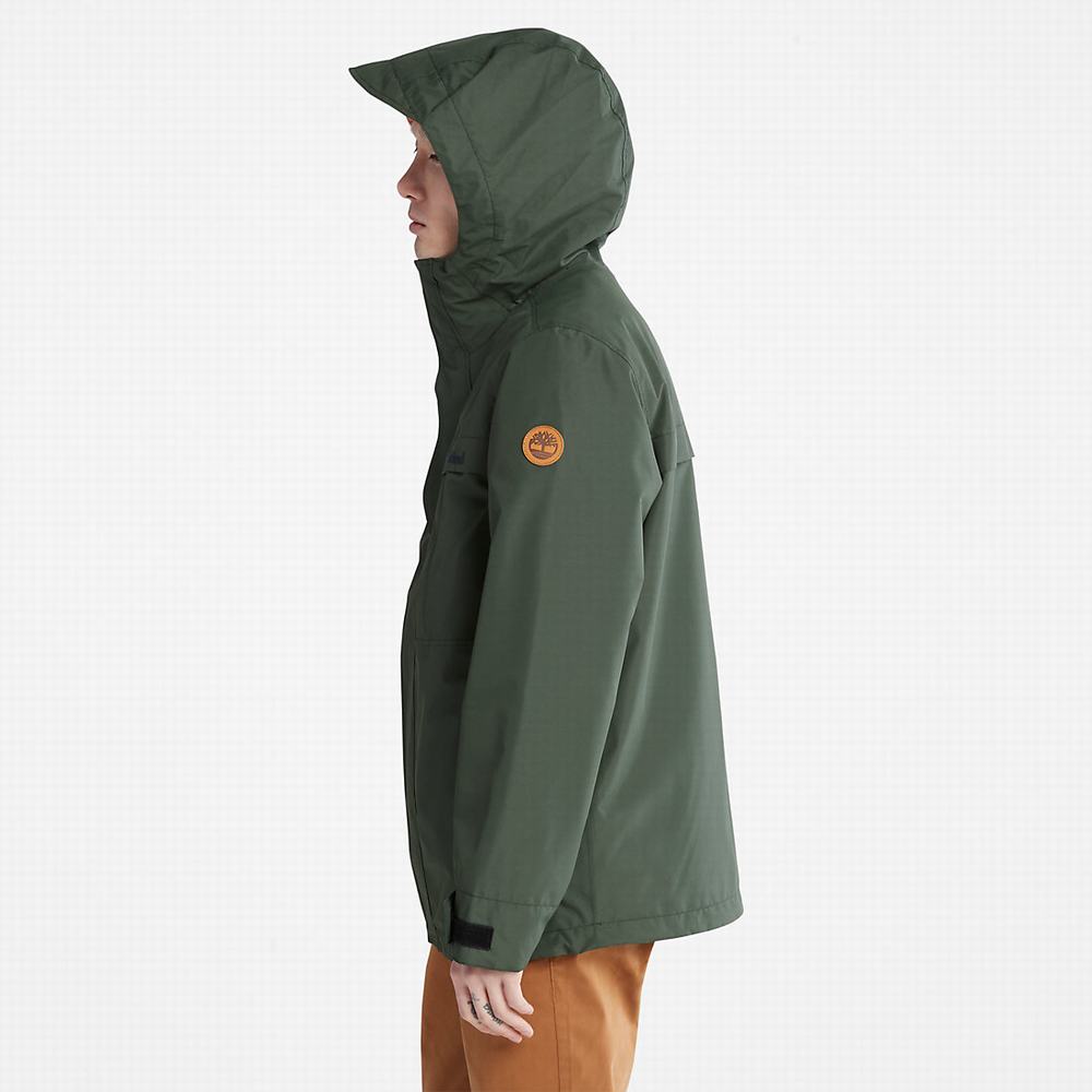 Timberland Benton 3-in-1 Ceket Erkek Koyu Yeşil | TR-6924Z