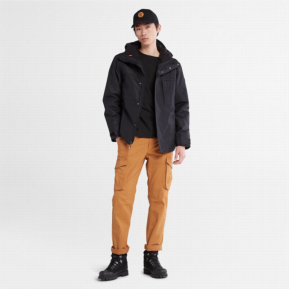 Timberland Benton 3-in-1 Ceket Erkek Siyah | TR-2473L