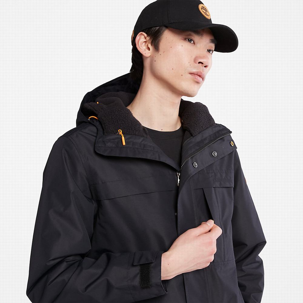 Timberland Benton 3-in-1 Ceket Erkek Siyah | TR-2473L