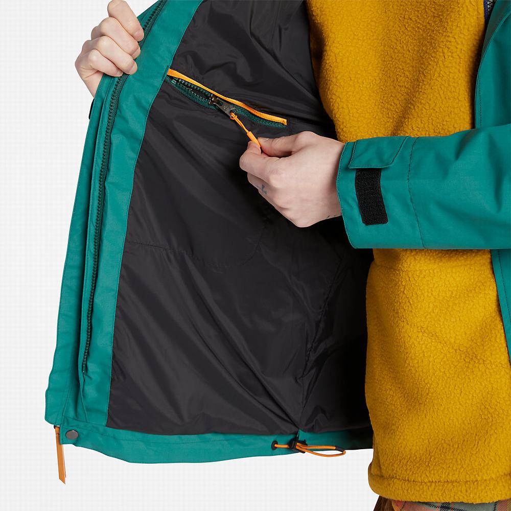 Timberland Benton 3-in-1 Ceket Erkek Yeşil | TR-6921K