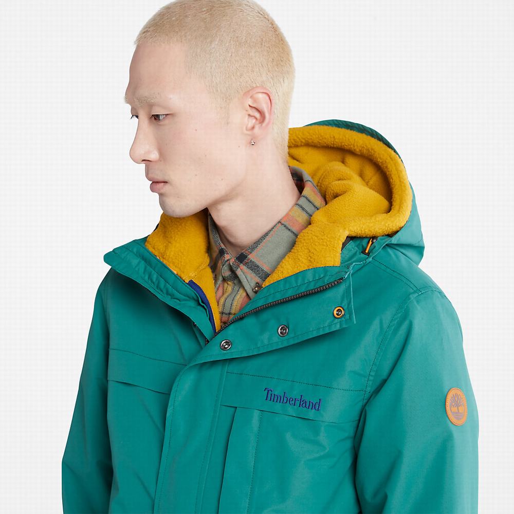 Timberland Benton 3-in-1 Ceket Erkek Yeşil | TR-6921K