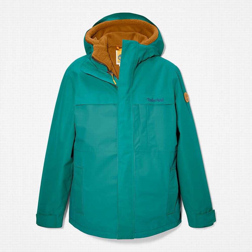 Timberland Benton 3-in-1 Ceket Erkek Yeşil | TR-6921K