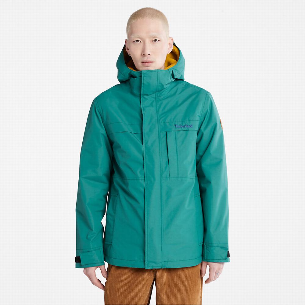 Timberland Benton 3-in-1 Ceket Erkek Yeşil | TR-6921K