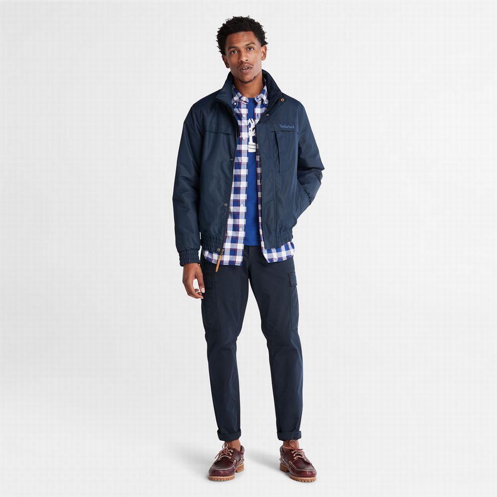 Timberland Benton Su-Resistant Insulated Ceket Erkek Lacivert | TR-2476N