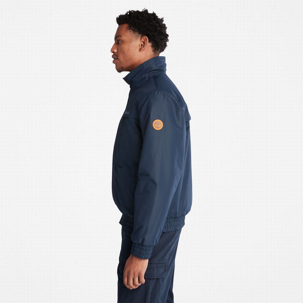 Timberland Benton Su-Resistant Insulated Ceket Erkek Lacivert | TR-2476N