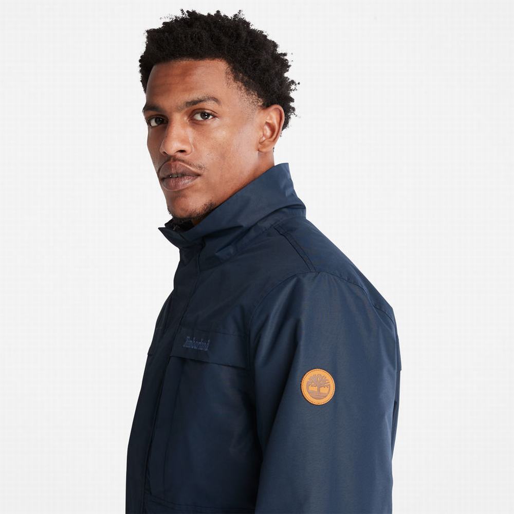 Timberland Benton Su-Resistant Insulated Ceket Erkek Lacivert | TR-2476N