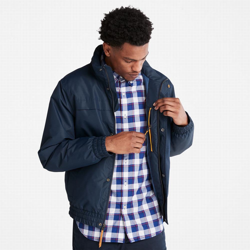 Timberland Benton Su-Resistant Insulated Ceket Erkek Lacivert | TR-2476N