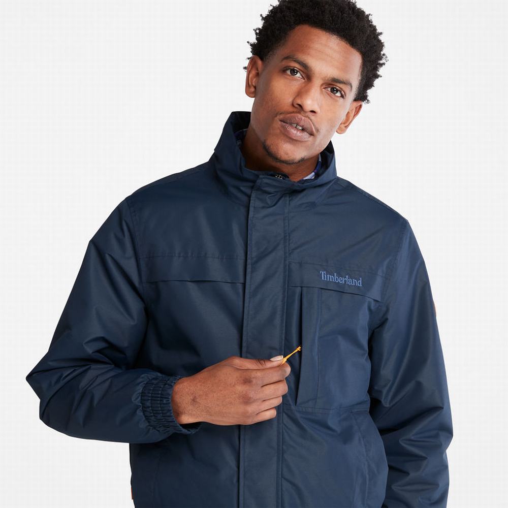 Timberland Benton Su-Resistant Insulated Ceket Erkek Lacivert | TR-2476N