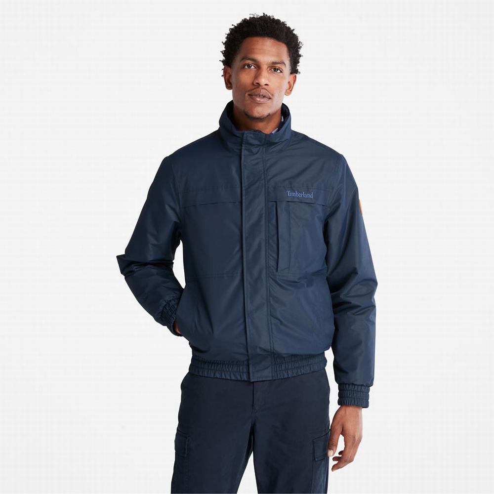 Timberland Benton Su-Resistant Insulated Ceket Erkek Lacivert | TR-2476N