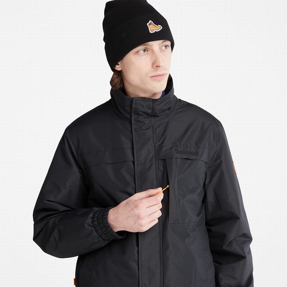 Timberland Benton Su-Resistant Insulated Ceket Erkek Siyah | TR-5218M