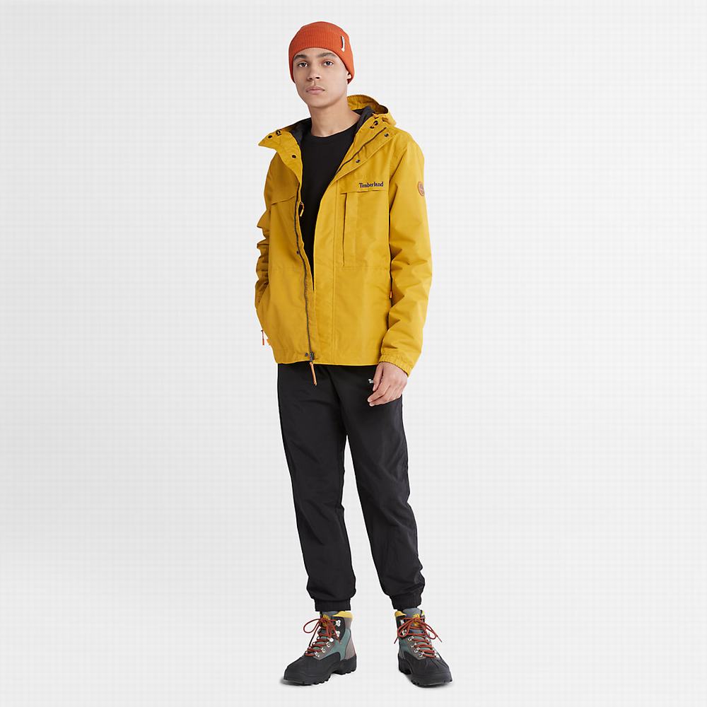 Timberland Benton Su-Resistant Shell Ceket Erkek Sarı | TR-0561B