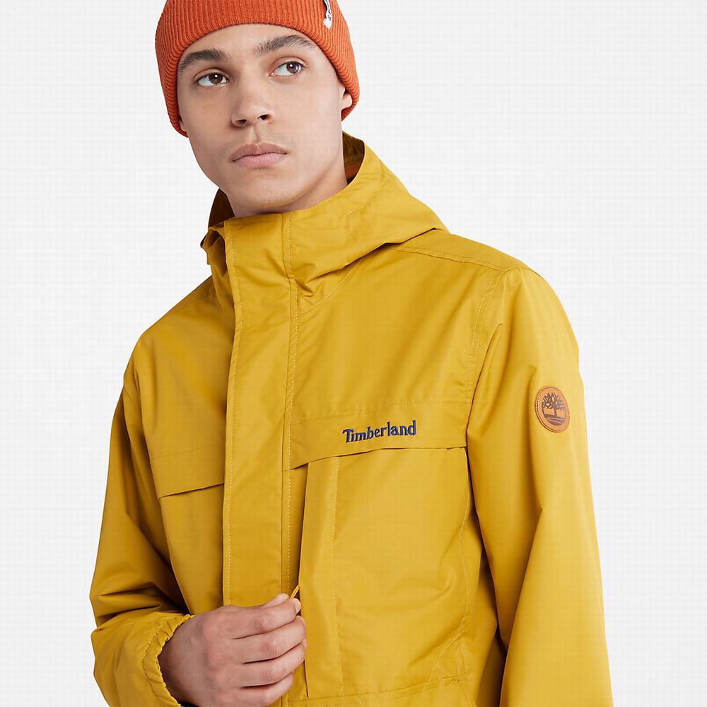 Timberland Benton Su-Resistant Shell Ceket Erkek Sarı | TR-0561B