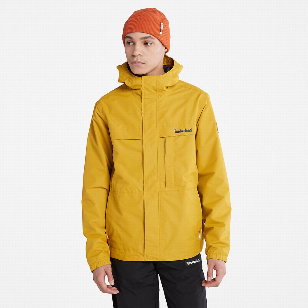 Timberland Benton Su-Resistant Shell Ceket Erkek Sarı | TR-0561B