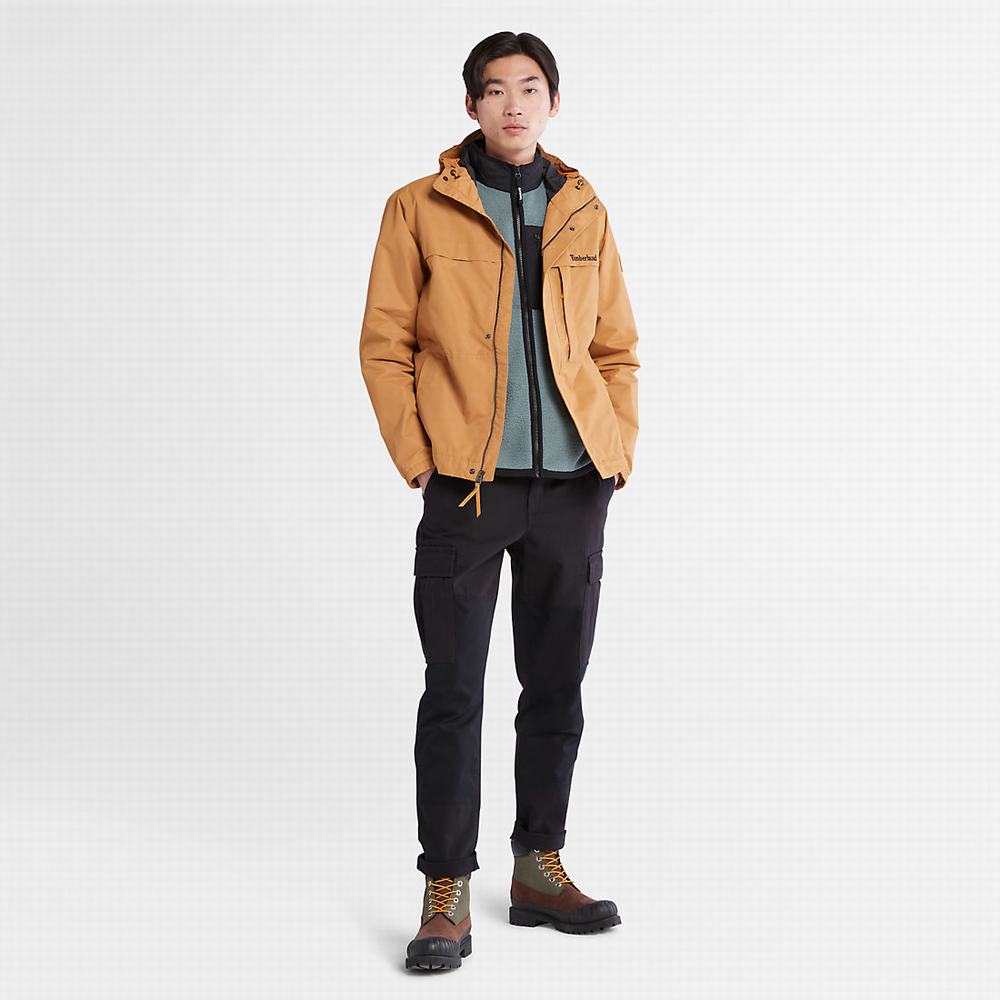 Timberland Benton Su-Resistant Shell Ceket Erkek Açık Kahverengi | TR-7613C
