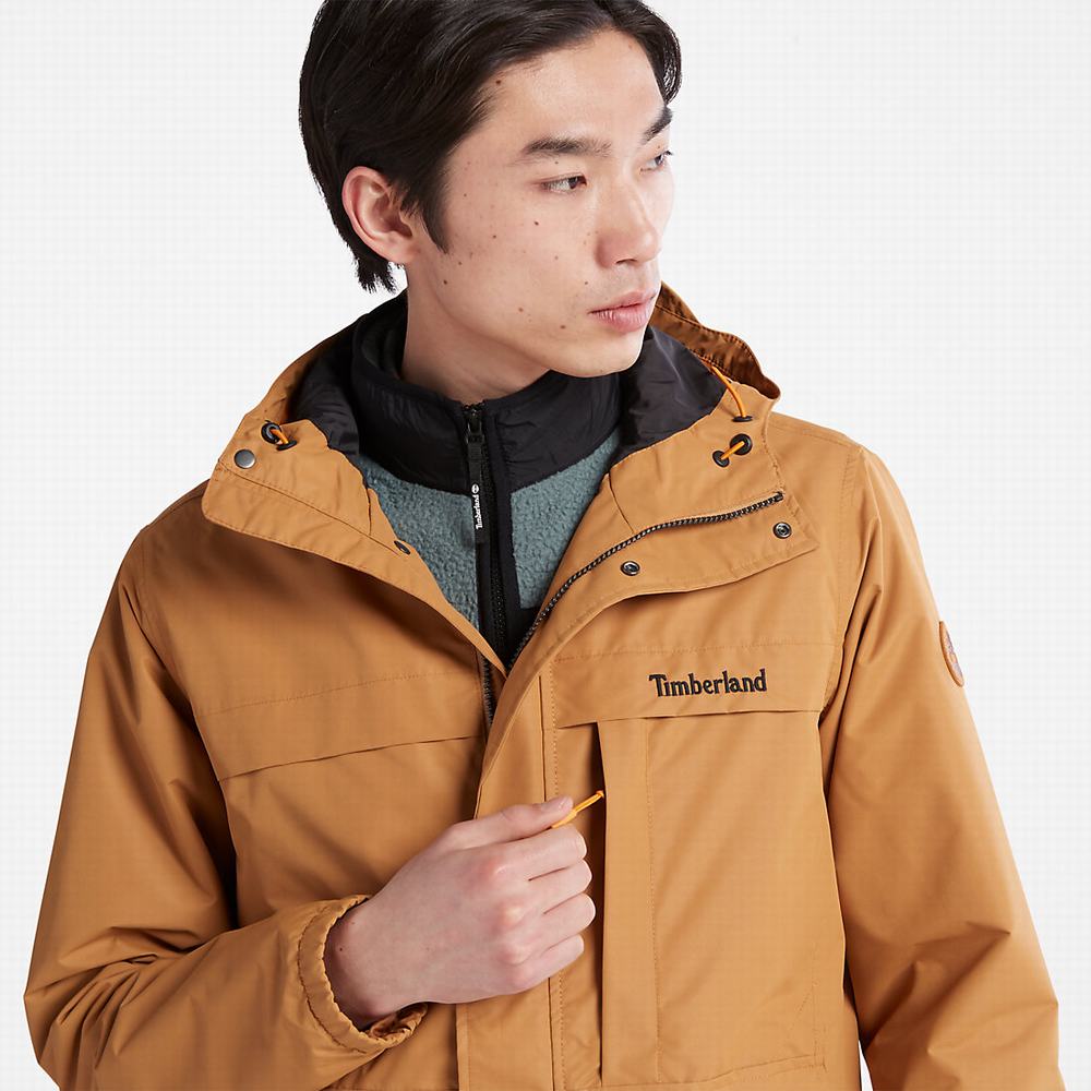 Timberland Benton Su-Resistant Shell Ceket Erkek Açık Kahverengi | TR-7613C