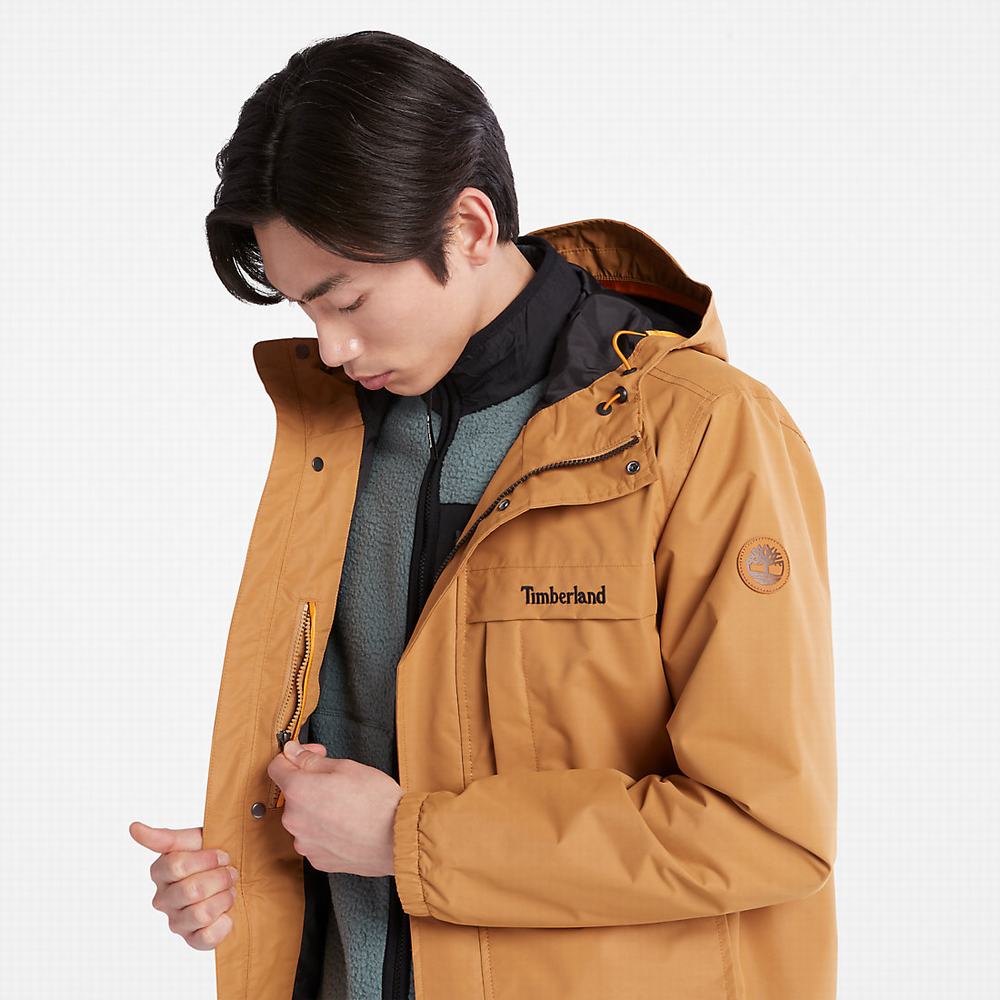 Timberland Benton Su-Resistant Shell Ceket Erkek Açık Kahverengi | TR-7613C