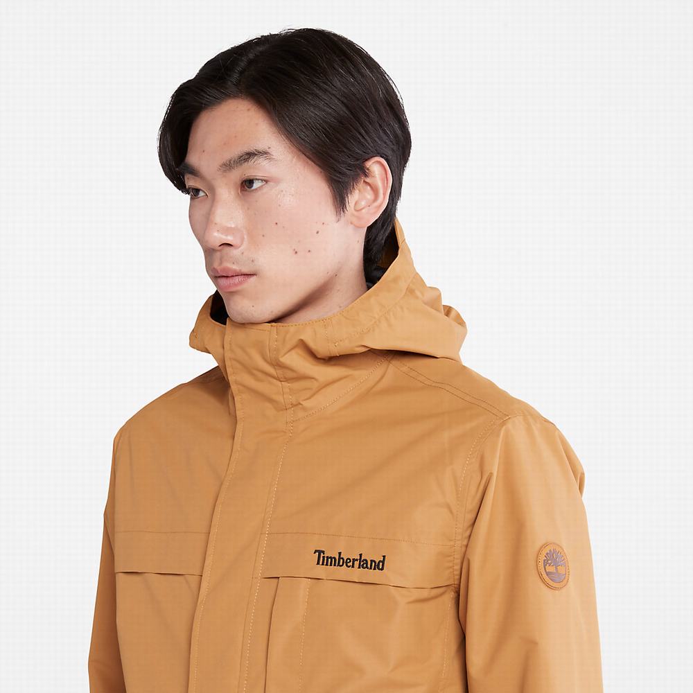 Timberland Benton Su-Resistant Shell Ceket Erkek Açık Kahverengi | TR-7613C