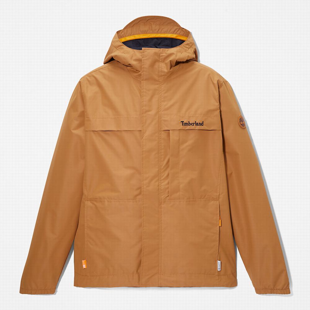 Timberland Benton Su-Resistant Shell Ceket Erkek Açık Kahverengi | TR-7613C