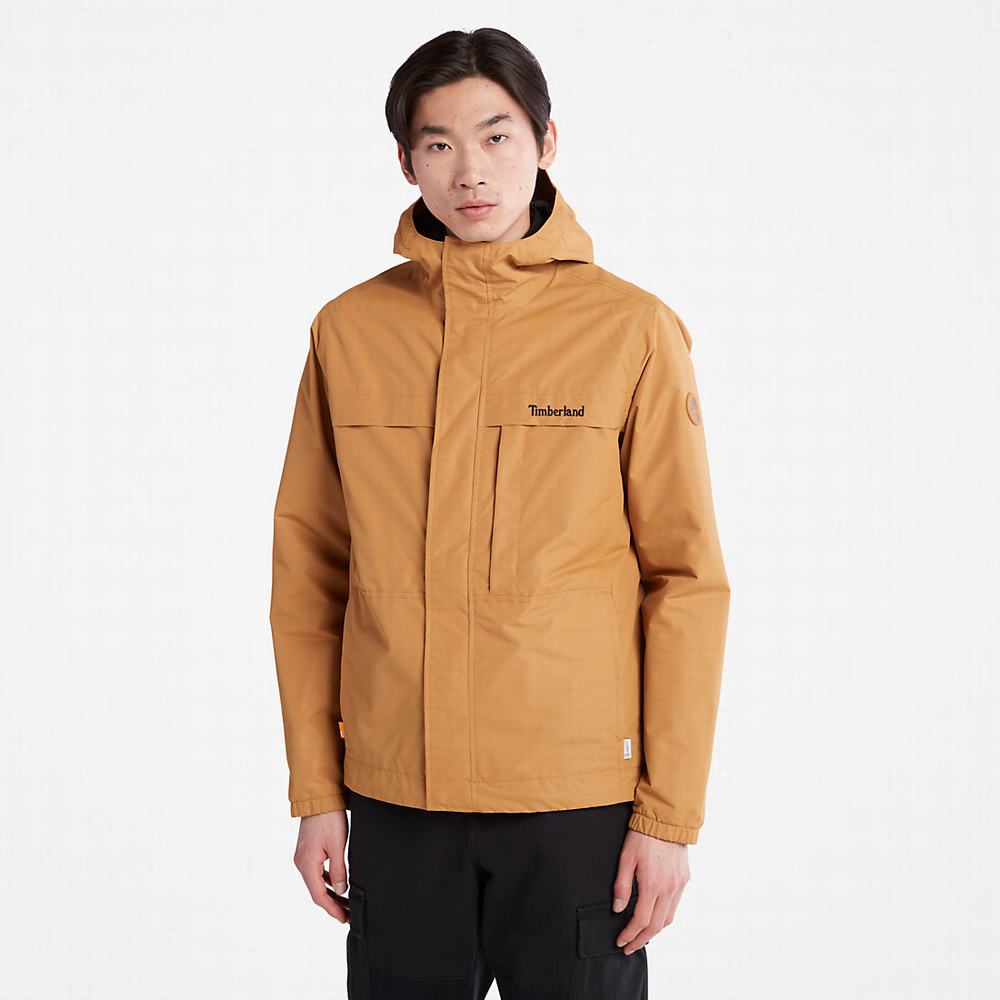 Timberland Benton Su-Resistant Shell Ceket Erkek Açık Kahverengi | TR-7613C