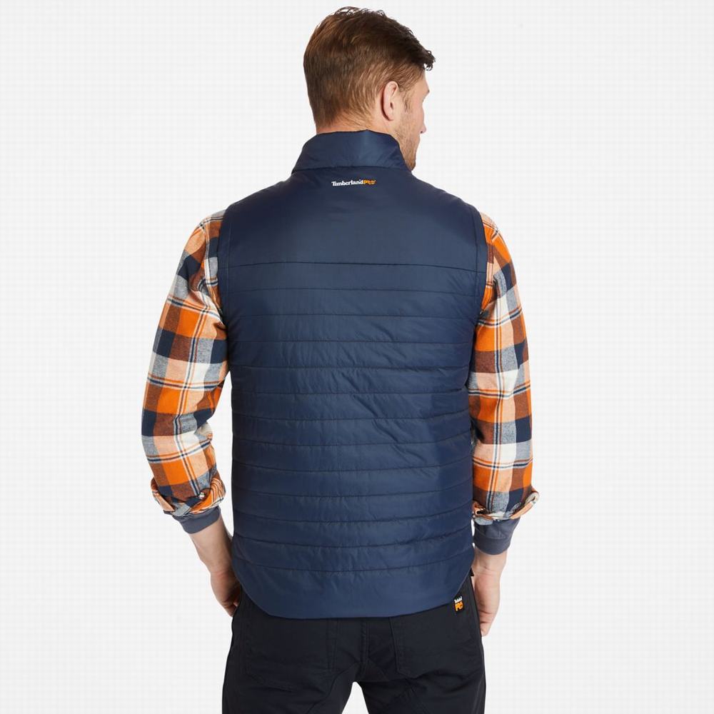 Timberland Big & Tall Mt. Washington Insulated Yelek Erkek Sarı | TR-7865U