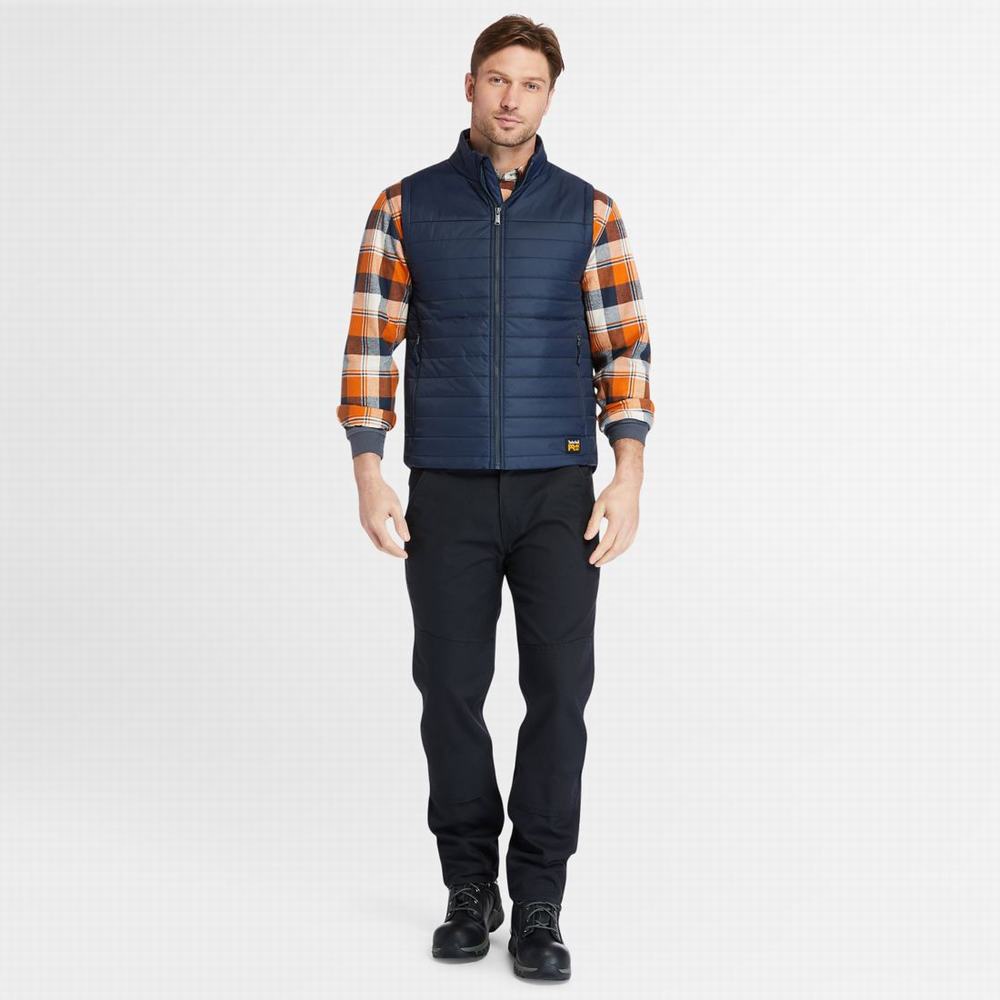Timberland Big & Tall Mt. Washington Insulated Yelek Erkek Sarı | TR-7865U