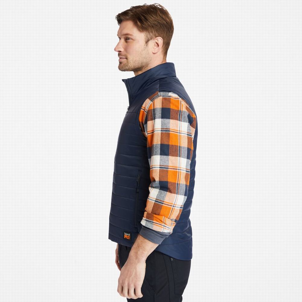 Timberland Big & Tall Mt. Washington Insulated Yelek Erkek Sarı | TR-7865U