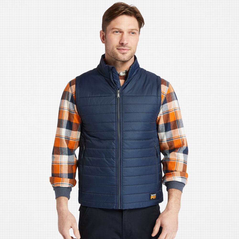 Timberland Big & Tall Mt. Washington Insulated Yelek Erkek Sarı | TR-7865U