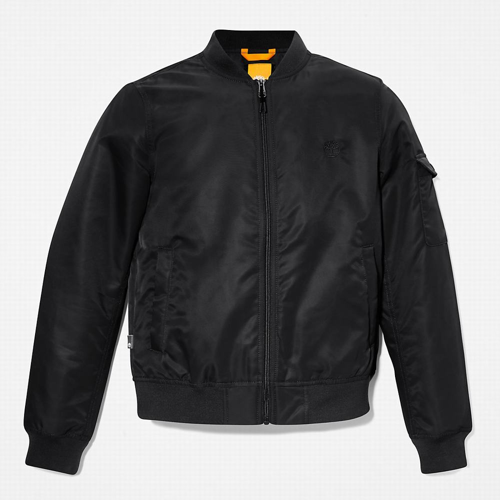 Timberland Bomber Ceket Kadın Siyah | TR-9657V