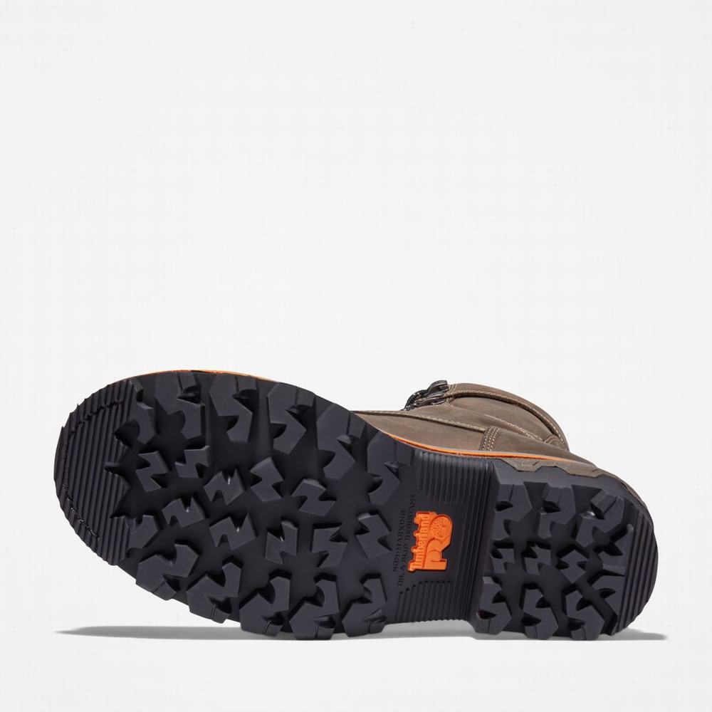 Timberland Boondock HD Logger Composite Burunlu Waterproof Iş Botu Erkek Kahve | TR-6975F