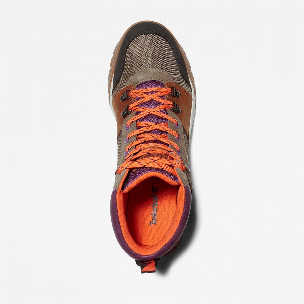 Timberland Boulder Yürüyüş Hiker Yürüyüş Botu Erkek Gri | TR-4791Z