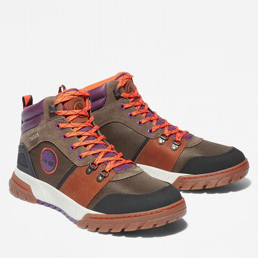 Timberland Boulder Yürüyüş Hiker Yürüyüş Botu Erkek Gri | TR-4791Z