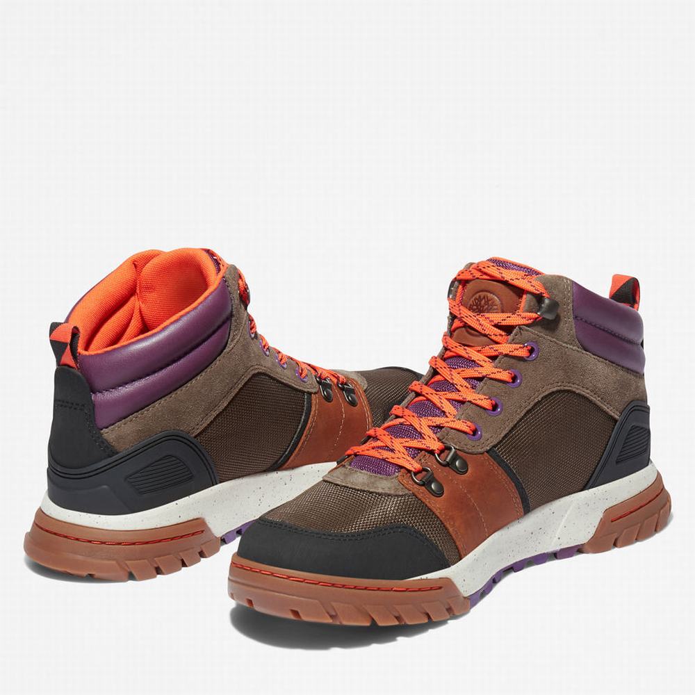 Timberland Boulder Yürüyüş Hiker Yürüyüş Botu Erkek Gri | TR-4791Z