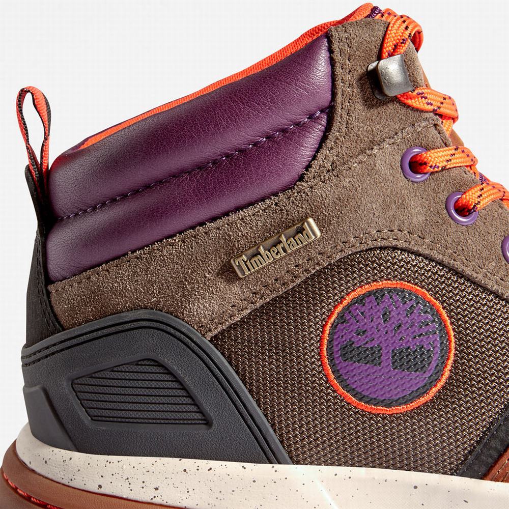 Timberland Boulder Yürüyüş Hiker Yürüyüş Botu Erkek Gri | TR-4791Z