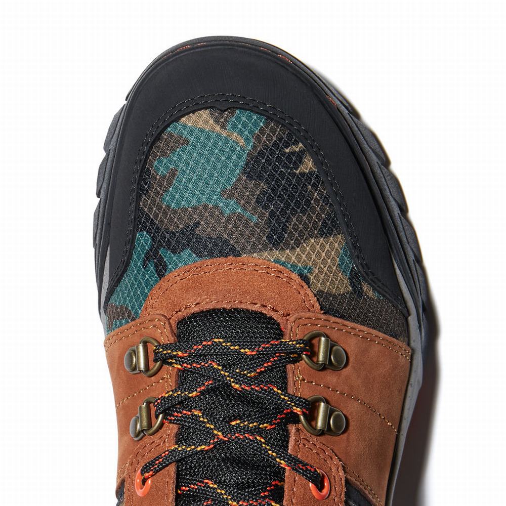 Timberland Boulder Yürüyüş Hiker Yürüyüş Botu Erkek Kahverengi | TR-7648L