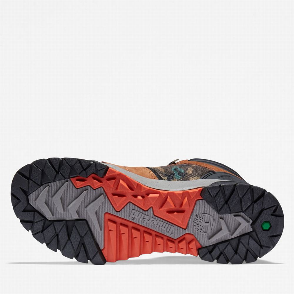 Timberland Boulder Yürüyüş Hiker Yürüyüş Botu Erkek Kahverengi | TR-7648L