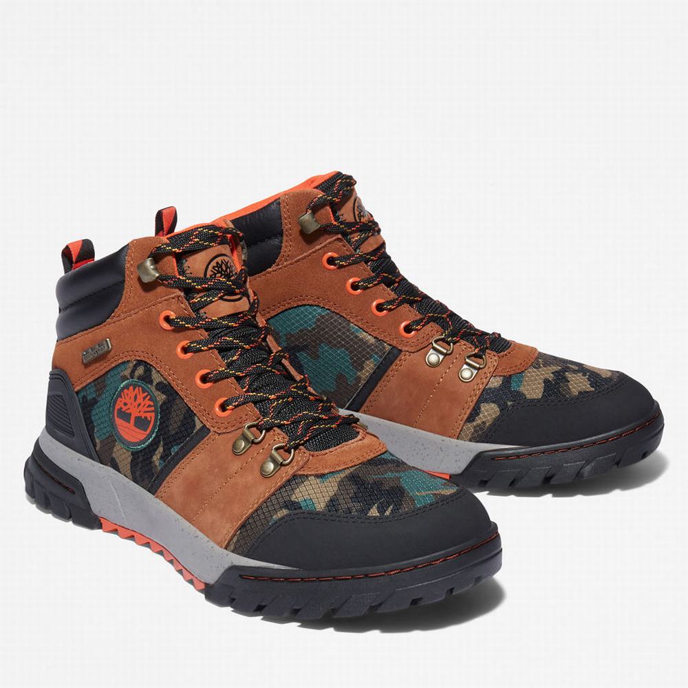 Timberland Boulder Yürüyüş Hiker Yürüyüş Botu Erkek Kahverengi | TR-7648L