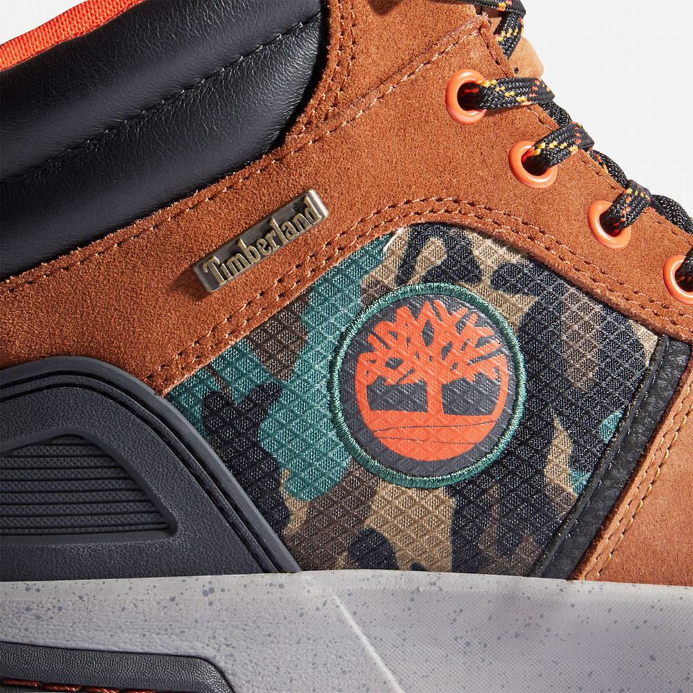 Timberland Boulder Yürüyüş Hiker Yürüyüş Botu Erkek Kahverengi | TR-7648L