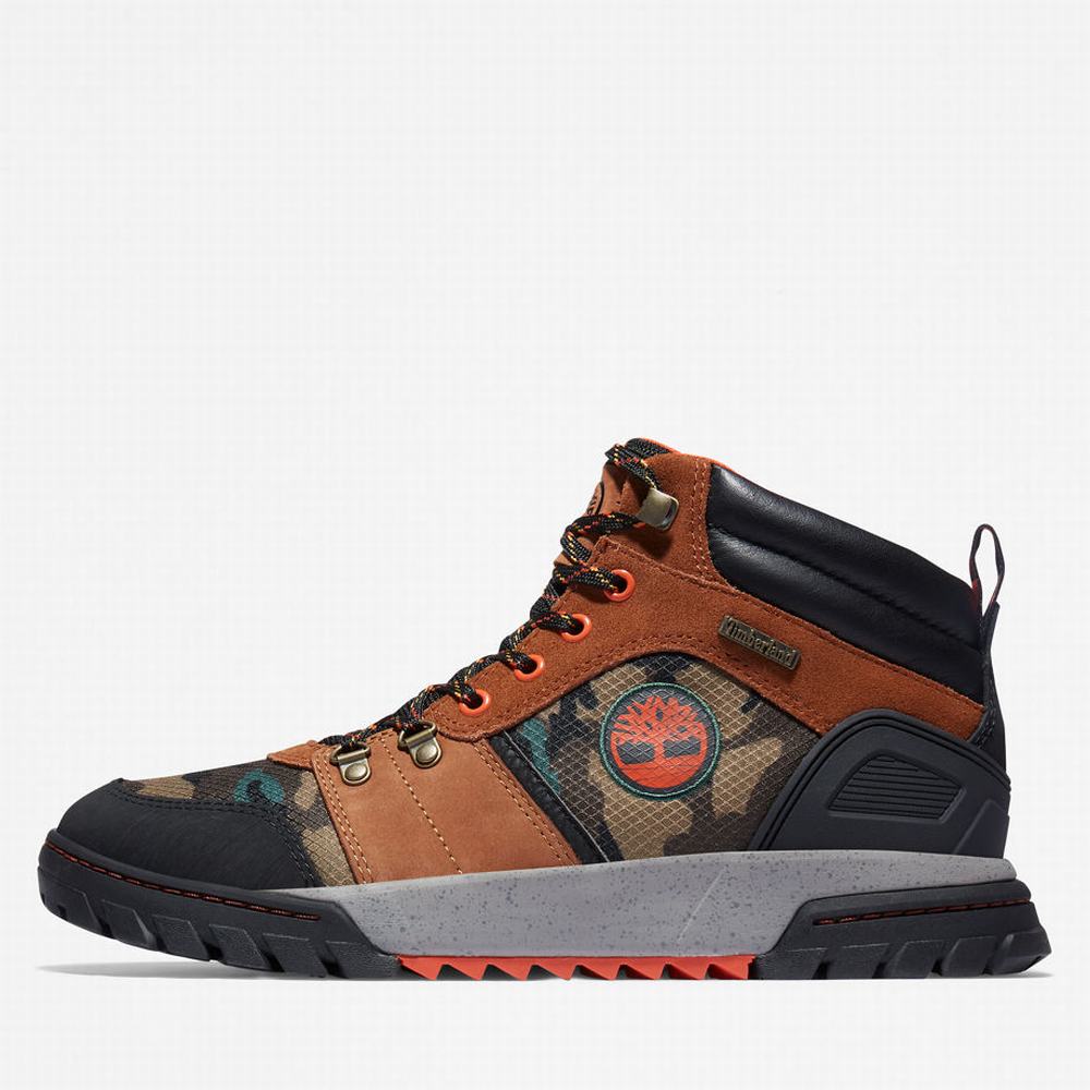 Timberland Boulder Yürüyüş Hiker Yürüyüş Botu Erkek Kahverengi | TR-7648L