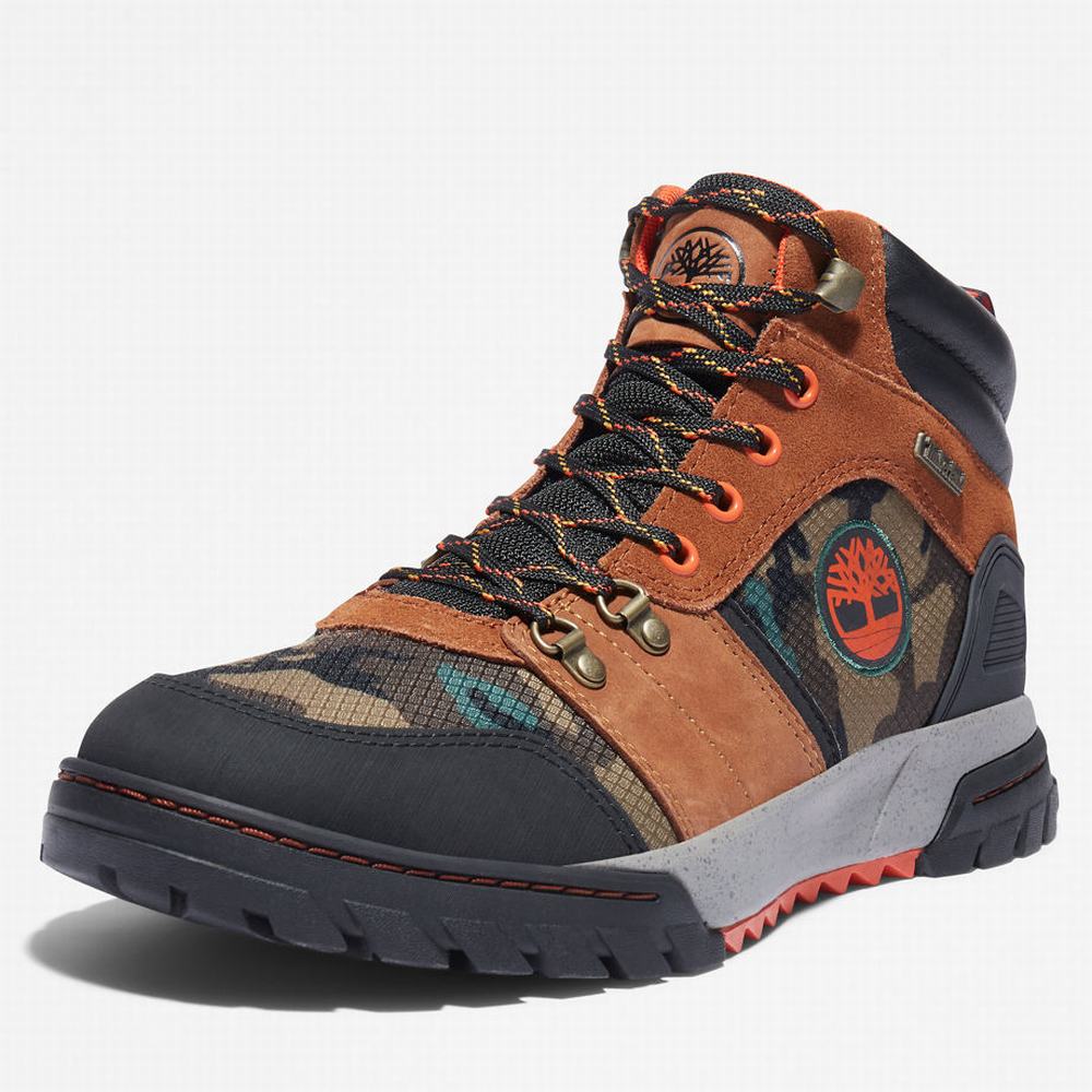 Timberland Boulder Yürüyüş Hiker Yürüyüş Botu Erkek Kahverengi | TR-7648L